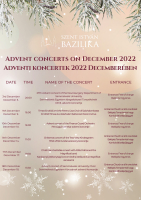 Advent Concerts